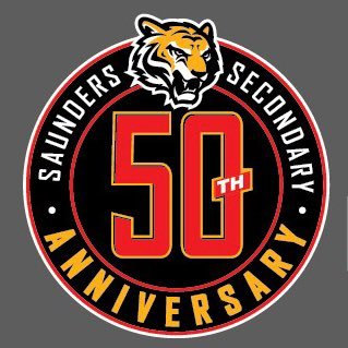 Saunders Secondary School, celebrates 50 years of excellence! Come celebrate Saunders 50th Anniversary, May 12-13, 2023.