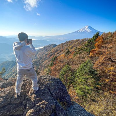 とにかく凄い富士山撮る人🗻橋向 真さんのプロフィール画像