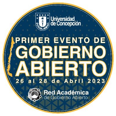 #CongresoGobiernoAbiertoCL 📍 Concepción, Chile 🗓️ 26, 27 y 28 de abril de 2023. Organizado por @redagachile y @udeconcepcion.