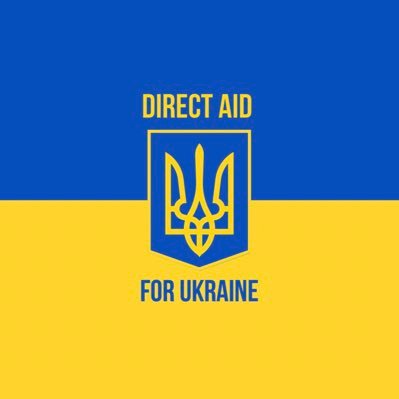 Raising and delivering direct aid to help the people of Ukraine win against the Russian invasion. Donate to support us here - https://t.co/IMUMiXd6Kn