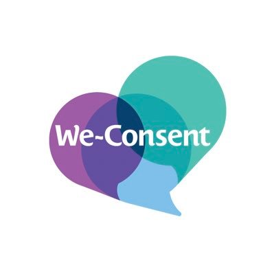 We-Consent is a new national programme to promote & enable better understanding & practice of consent We-Consent is Dublin Rape Crisis Centre project #WeConsent