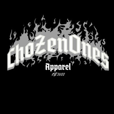 OFFICIAL DROP DATE : 3/21/23‼️| IG : Chozenonesapparel | CEO: @selfmadeay1_