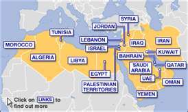 Welcomes you to the great countries of the Middle East...