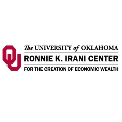 The Ronnie K. Irani Center for the Creation of Economic Wealth at the University of Oklahoma. Advancing people, ideas, and businesses.