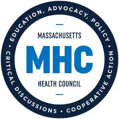 For 100 years, the Massachusetts Health Council has served the residents of the Commonwealth through our commitment to improve and protect health. Blue Check.