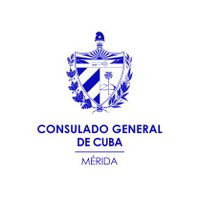 Consulado General de Cuba en Mérida (@consulcumerida) 's Twitter Profile Photo Consulado General de Cuba en Mérida (@consulcumerida) 's Twitter Profile Photo