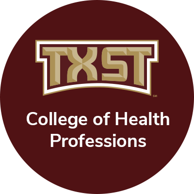 Official account of the College of Health Professions at Texas State University.