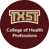 TXST College of Health Professions(@txsthealth) 's Twitter Profile Photo