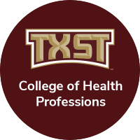 TXST College of Health Professions (@txsthealth) 's Twitter Profile