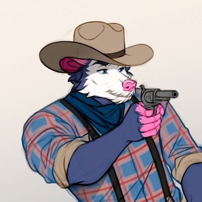 Gun Loving Suthern Possum -
Big Fan of Westerns -
Warhammer Fantasy/AoS Enjoyer -
He/Him - Mostly Gay - Possible NSFW 🔞- No Minors