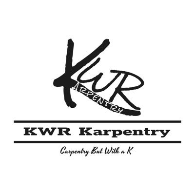 All Carpentry Work Undertaken. Feel Free To Message/Email KWRKarpentry@Gmail.com Carpentry With a 𝓚