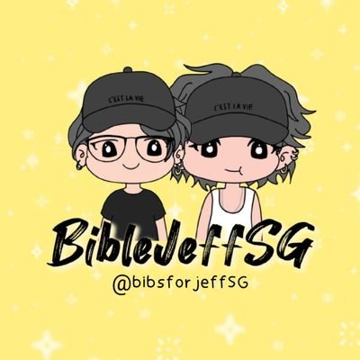 For @biblesumett and @jeffsatur | Singapore based #BibleJeff fanclub | Living on crumbs, munching on cookies 🖤💛