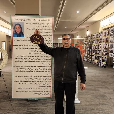 Former political prisoner and advocate of democracy and freedom in Iran.
No to Mollah Yes to Rajavi.
#IStandWithMaryamRajavi
#FreeIran #IranProtests
#براندازم