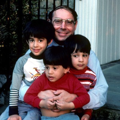 I'm Seymour's son. Quotes are generally not my own.