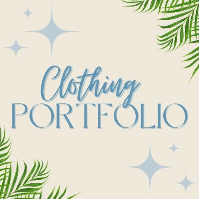 Twitter for the Etsy Shop Clothing Portfolio