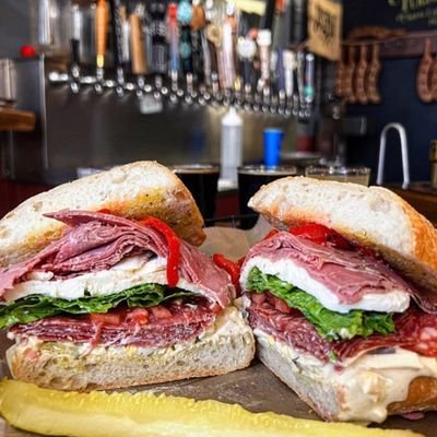 Awesome, creative sandwiches crafted with fresh, locally sourced ingredients ...and the best local draft list on earth. What else do you need to know!