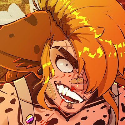 ||They/Them|| 🔞18+ whole lotta swearing and mature topics🔞Just a trashy hyena vtuber here to play games. 🤘💀🤘 Discord: https://t.co/ecYUQvmBM0