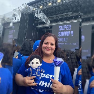 Bendecida por Dios, amada por mi familia y amigos. Mis pasiones SJ y BSC.
Mi Embajador 💙 @siwonchoi