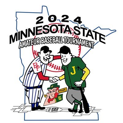 Belle Plaine, Jordan & Green Isle ~ host sites for the 2024 @MinnBaseball State Amateur Baseball Tournament ⚾️✨ @bptigertown @jordanbrewers @GI_Irish