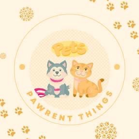 PawrentThings's profile picture. This is about promoting adoption of pets.