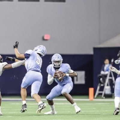 6’2| #13|205 lbs| 3.5GPA | QB Frisco Emerson HS ‘25