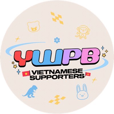 Support team for @yinyin_anw @warwanarat @anotherboytj @bonnadol YWPB Fanmeeting in VietNam                                   📍FB: YWPB VietNamese Supporters