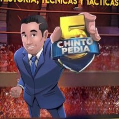 Chintopedia. Periodista Profesional. Estadígrafo Deportivo. Licenciatura en Ciencias de la Comunicación .