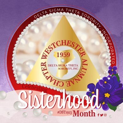 Westchester Alumnae Chapter, Delta Sigma Theta Sorority, Inc. is a non-profit organization serving Westchester County. Chartered Oct. 31, 1959