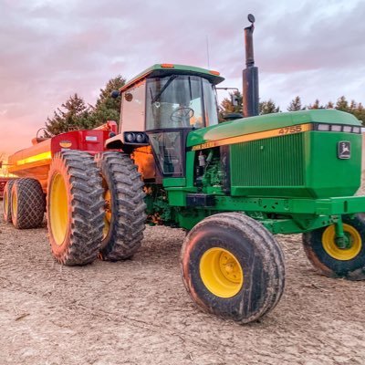 Tractor drivin’ , God fearin’ ,son of a 4th generation farmer