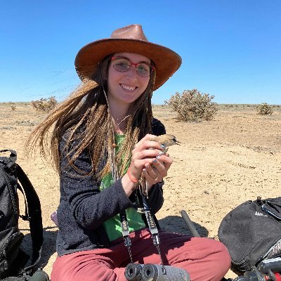 Colorado based biologist, outdoorsy human and bird nerd. She/her