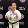lhuffseibukan's profile picture. #happywife #lovemyhubby #GodisGreat #SeibukanKarate #SeibukanUSA #SMTTT 🖤💛 #USA🇺🇸
