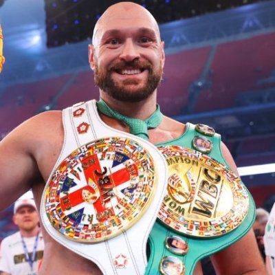 Tyson Luke Fury is an English professional boxer. He is the current WBC heavyweight champion, having held the title since defeating Deontay Wilder in 2020.