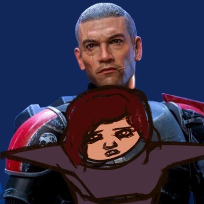 #CROSSHAIR: “You may have forgotten, but I haven’t.” • Crosshair’s emotional support toothpick since 2019 • 24 • any pronouns!