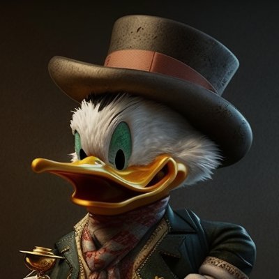 💰🦆 The Crypto Scrooge McDuck | Ethereum & Starknet Maxi | Degen Trader of Altcoins | Farming Airdrops & Chasing Alpha for my Next Million