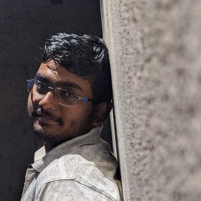 Rokesshwar's profile picture. Android Developer,
Zoho Corporation.