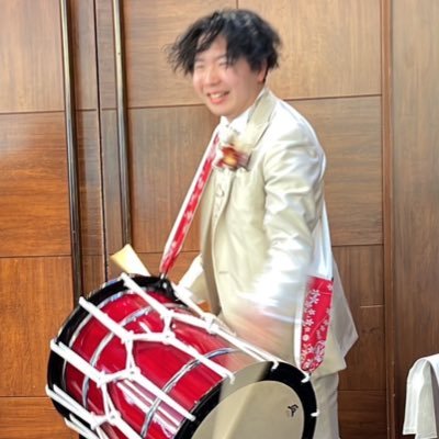 舞台の上では水凪月昂。変身する太鼓打ち🔥和太鼓と仮面ライダーを愛する30代1年生🌟世界に数えるほどしかない【神代杉二尺六寸大太鼓】を持ってます🥺