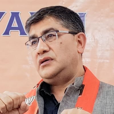 State President, BJP Sikkim | MLA Upper Burtuk | (Modi Ka Parivar)