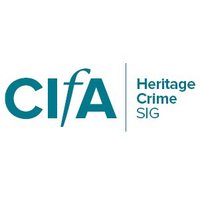 CIfA Heritage Crime Special Interest Group(@CIfA_HC) 's Twitter Profile Photo