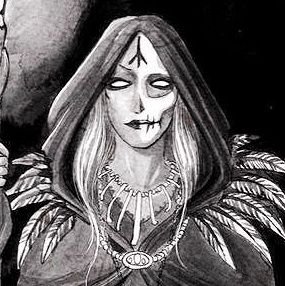 ❝I draw strength from death. Pain and despair sing to me. All the world will join the chorus of the dead.❞ (♡: @TheNightMum)
