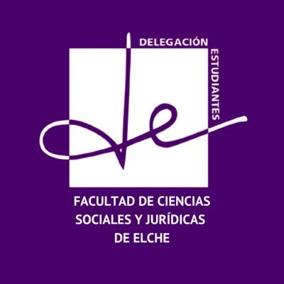 🌴 Delegación de Estudiantes de la Facultad de Ciencias Sociales y Jurídicas de Elche de @universidadMH 

✊ Luchando por nuestros derechos