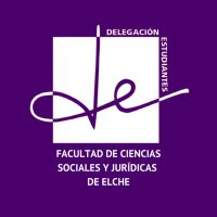 Delegación Estudiantes Sociales y Jurídicas de Elx(@DeleCCSSyJJElx) 's Twitter Profile Photo