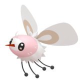 A Cutiefly who is just here to browse art, really.
