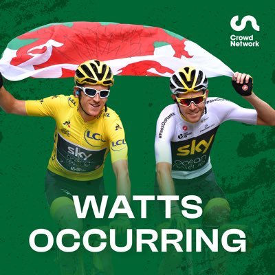 Oh! Watts Occurring? Powered by @eurosport

The Geraint Thomas and Luke Rowe podcast | Find us on the @GTCyclingClub pod feed 🚲