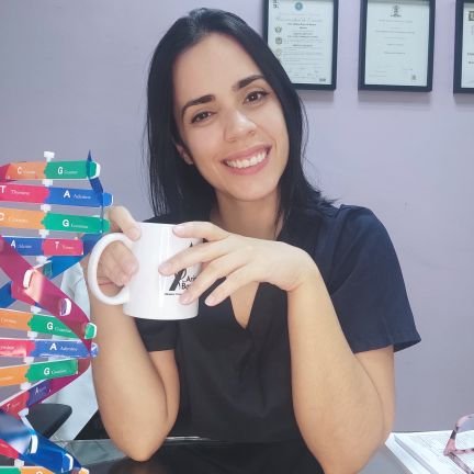 Ariana Baptista da Cunha 🧬👩‍⚕️🔬