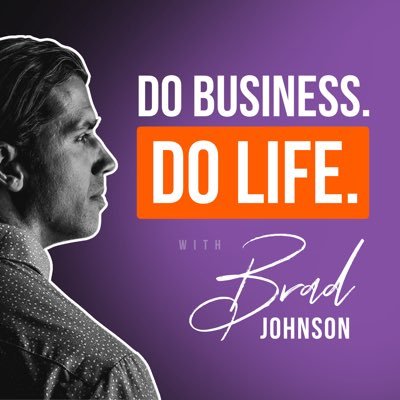 A podcast to help financial advisors create unlimited growth & freedom in their LIFE & BUSINESS & do it faster than ever #DBDL 🎙 @brad_johnson