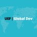 UEF Global Development (@UEF_GlobalDev) Twitter profile photo