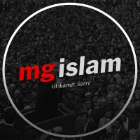MG İslam(@mgislamigundem) 's Twitter Profile Photo