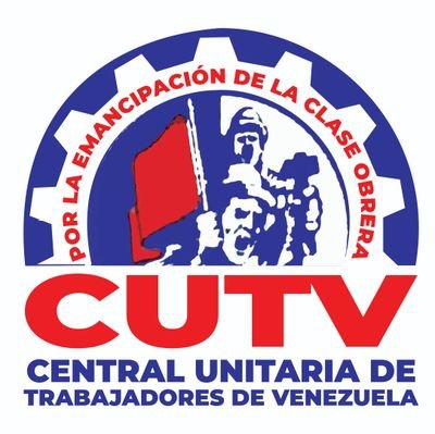 Central Unitaria de Trabajadores de Venezuela #CUTV
Fundada en Marzo de 1963. Afiliada a la Federación Sindical Mundial (FSM)