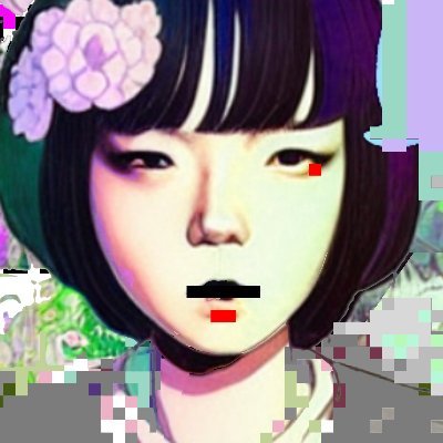 glitchartgllry's profile picture. 李拜拜 (Li Bye-Bye) 
Artist in Residence