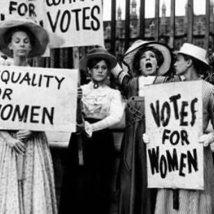 Since the 1820’s and 30’s, women fought for equality and their rights to vote. Women came together so that their voices can be heard and changes made.